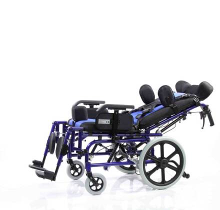 SW-M958L 44CM Özellikli Yetişkin Tekerlekli Sandalye ( Refakatçi Fren Özelliği Yoktur ) - 7