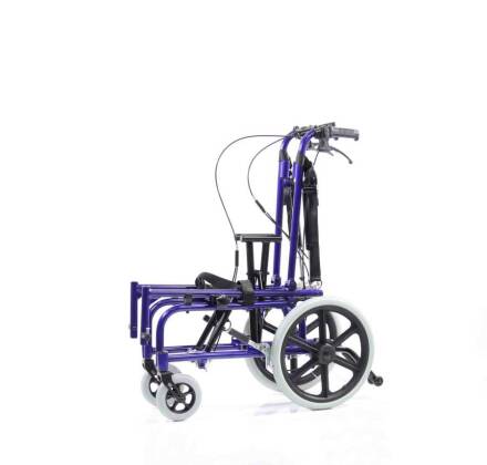 SW-M958L 44CM Özellikli Yetişkin Tekerlekli Sandalye ( Refakatçi Fren Özelliği Yoktur ) - 8