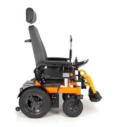 SW162L Safari Akülü Tekerlekli Sandalye - 3
