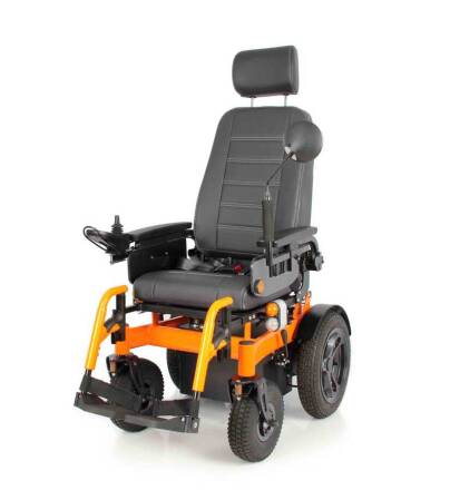 SW162L Safari Akülü Tekerlekli Sandalye - 4