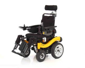 SW165-S Enjoy Aküllü Tekerlekli Sandalye - SWEMO