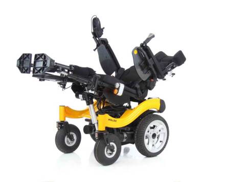 SW165-S Enjoy Aküllü Tekerlekli Sandalye - 3