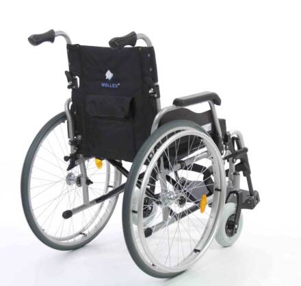 SW466 Aluminyum Manuel Tekerlekli Sandalye - 2