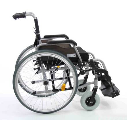 SW466 Aluminyum Manuel Tekerlekli Sandalye - 3