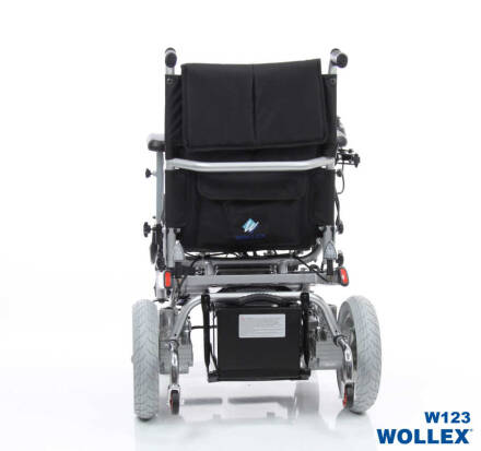 W123 Akülü Tekerlekli Sandalye - 5