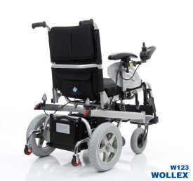 W123 Akülü Tekerlekli Sandalye - 4