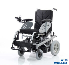 W123 Akülü Tekerlekli Sandalye - WOLLEX