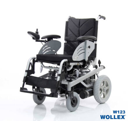 W123 Akülü Tekerlekli Sandalye - 1