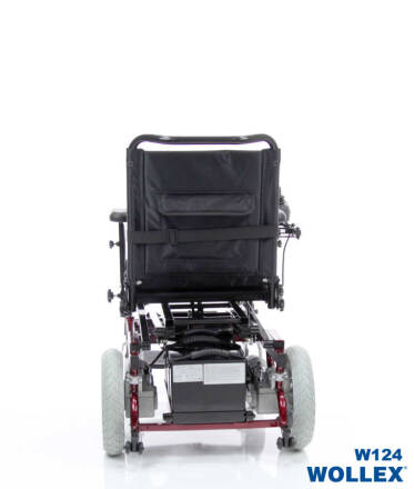 W124 Akülü Tekerlekli Sandalye - 5