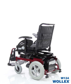 W124 Akülü Tekerlekli Sandalye - 4