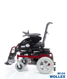 W124 Akülü Tekerlekli Sandalye - 3