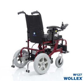 W127 Pediatrik Akülü Tekerlekli Sandalye - 4