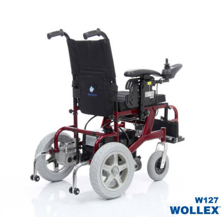 W127 Pediatrik Akülü Tekerlekli Sandalye - 4