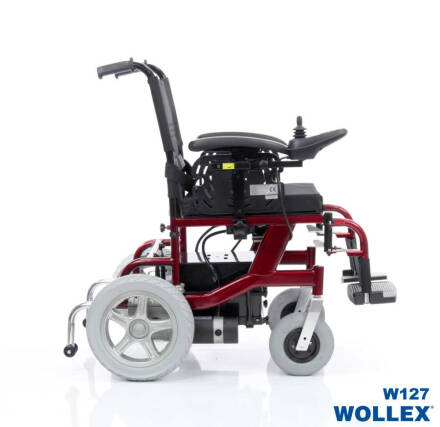 W127 Pediatrik Akülü Tekerlekli Sandalye - 3