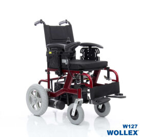 W127 Pediatrik Akülü Tekerlekli Sandalye - 2