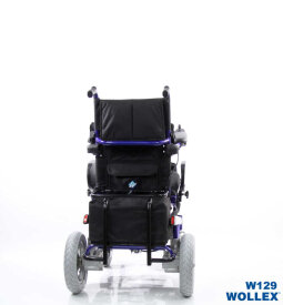 W129 Ayağa Kalkabilen Akülü Tekerlekli Sandalye - 5