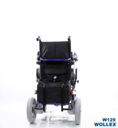 W129 Ayağa Kalkabilen Akülü Tekerlekli Sandalye - 5