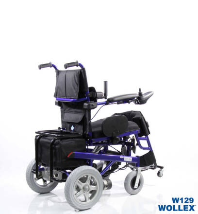 W129 Ayağa Kalkabilen Akülü Tekerlekli Sandalye - 3
