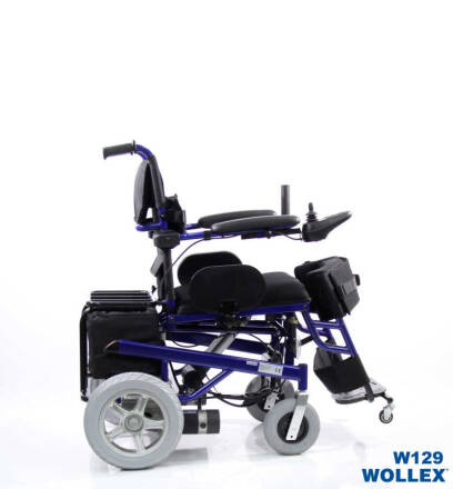 W129 Ayağa Kalkabilen Akülü Tekerlekli Sandalye - 4