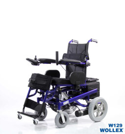 W129 Ayağa Kalkabilen Akülü Tekerlekli Sandalye - WOLLEX