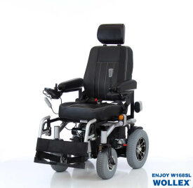W168 SL Enjoy Akülü Tekerlekli Sandalye - WOLLEX