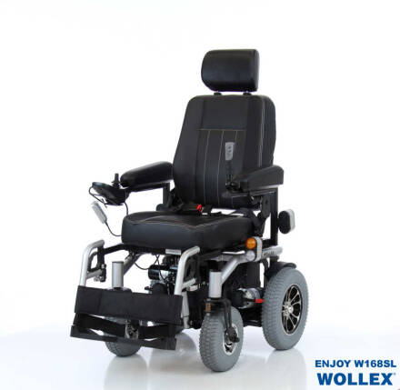 W168 SL Enjoy Akülü Tekerlekli Sandalye - 1