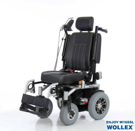 W168 SL Enjoy Akülü Tekerlekli Sandalye - 7