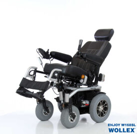 W168 SL Enjoy Akülü Tekerlekli Sandalye - 8