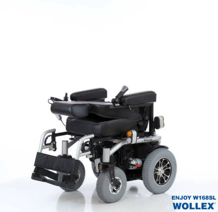 W168 SL Enjoy Akülü Tekerlekli Sandalye - 9