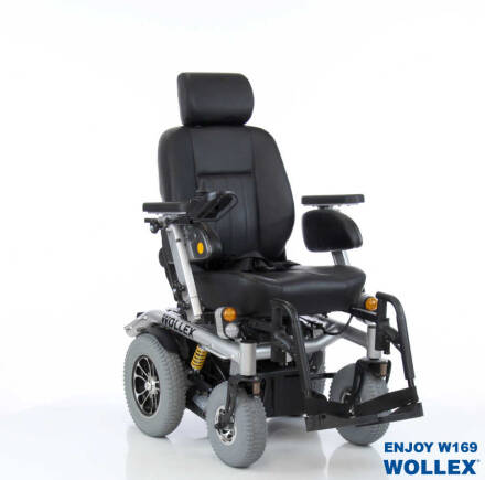 W169 Enjoy Akülü Tekerlekli Sandalye - 2