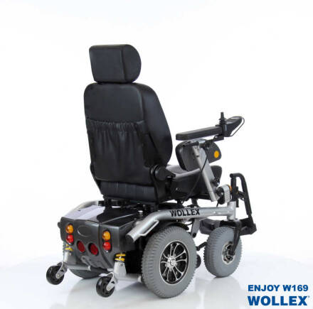 W169 Enjoy Akülü Tekerlekli Sandalye - 4