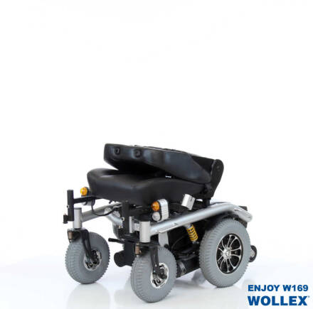 W169 Enjoy Akülü Tekerlekli Sandalye - 9