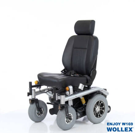 W169 Enjoy Akülü Tekerlekli Sandalye - 6