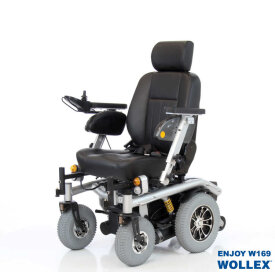 W169 Enjoy Akülü Tekerlekli Sandalye - 7