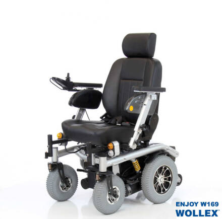 W169 Enjoy Akülü Tekerlekli Sandalye - 7