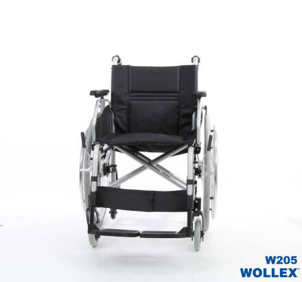 W205 Alüminyum Manuel Tekerlekli Sandalye - 2