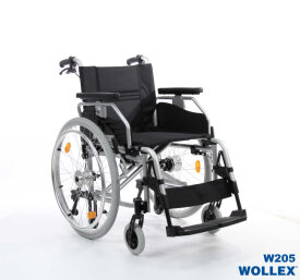 W205 Alüminyum Manuel Tekerlekli Sandalye - 3