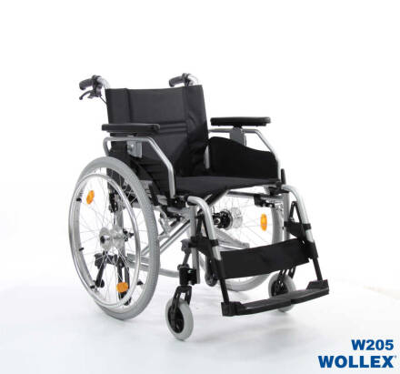 W205 Alüminyum Manuel Tekerlekli Sandalye - 3
