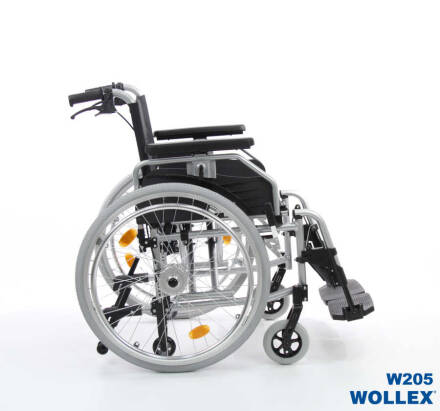 W205 Alüminyum Manuel Tekerlekli Sandalye - 4