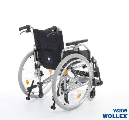 W205 Alüminyum Manuel Tekerlekli Sandalye - 5