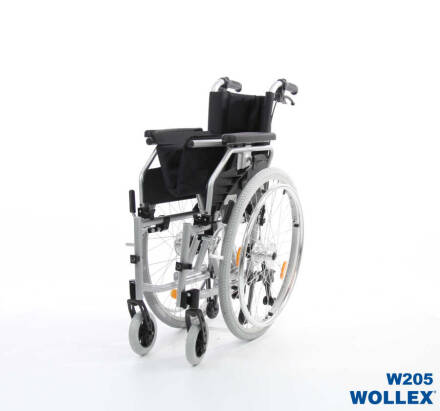W205 Alüminyum Manuel Tekerlekli Sandalye - 7