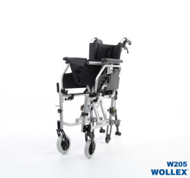 W205 Alüminyum Manuel Tekerlekli Sandalye - 8