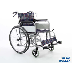 W210E Manuel Tekerlekli Sandalye - WOLLEX