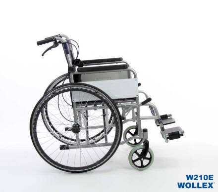 W210E Manuel Tekerlekli Sandalye - 2