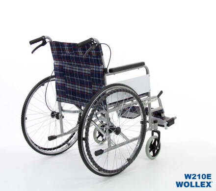 W210E Manuel Tekerlekli Sandalye - 3