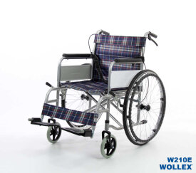 W210E Manuel Tekerlekli Sandalye - 5