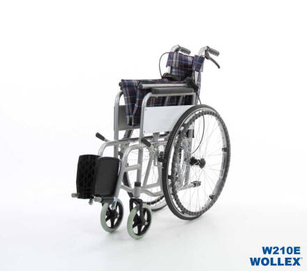 W210E Manuel Tekerlekli Sandalye - 6