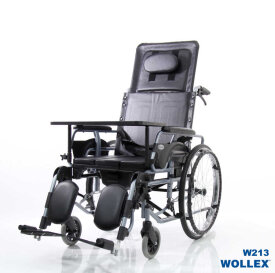 W213 Özellikli Manuel Tekerlekli Sandalye - WOLLEX