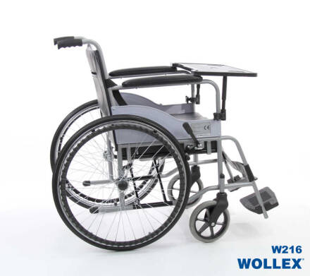 W216 Klozetli Manuel Tekerlekli Sandalye - 3