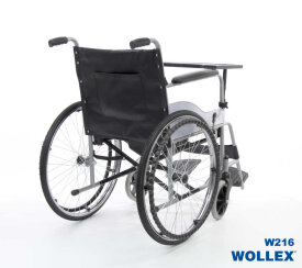 W216 Klozetli Manuel Tekerlekli Sandalye - 4